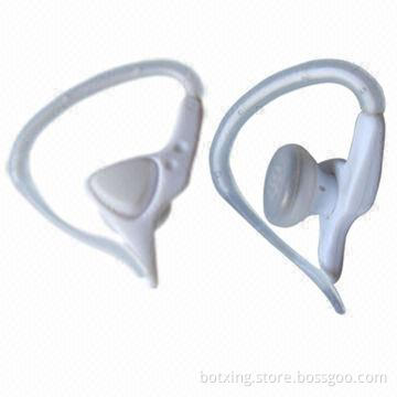 Fashionable Design Hang-ear Earphones with 20 to 20,000Hz Frequency Response